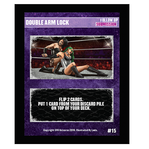 15 - Double Arm Lock